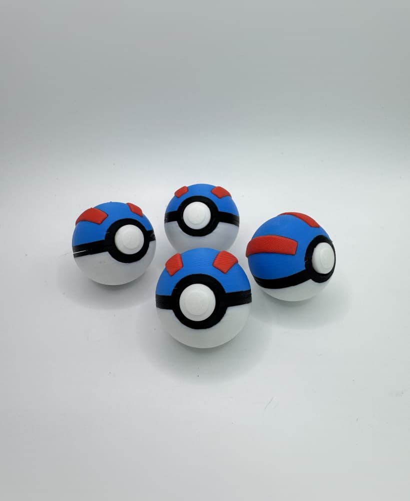Megaball Clicker 3d model