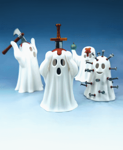 The Wounded Ghosts - Part II 3d model