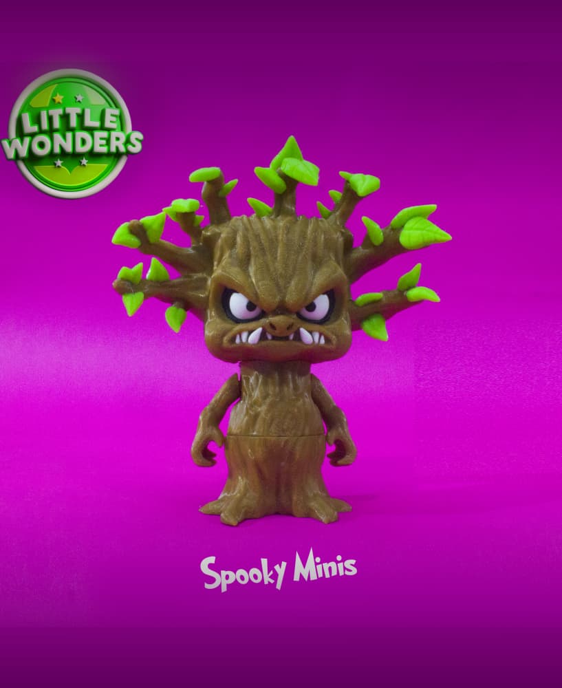 TimberFiend. 3d model