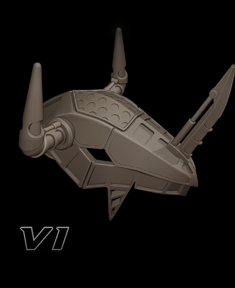 Bionicle Wargreymon Helm V1 3d model