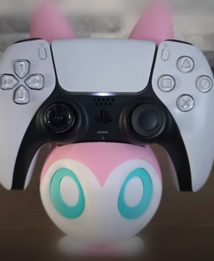 Sylveon Controller Holder 3d model