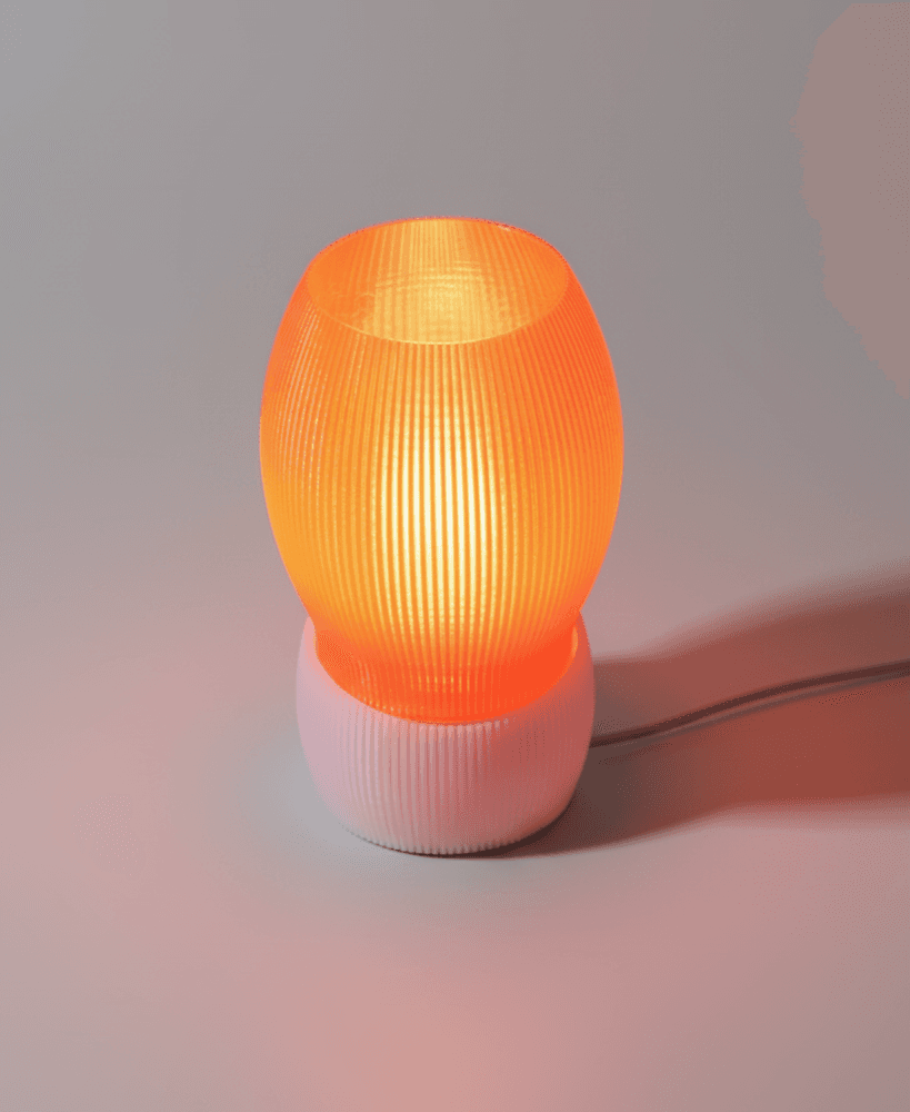 FlowForm Ripple Lamp 3d model