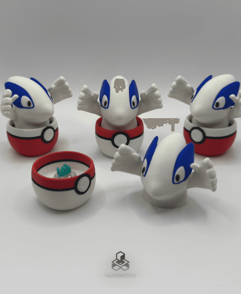 Lugia Clicker 3d model