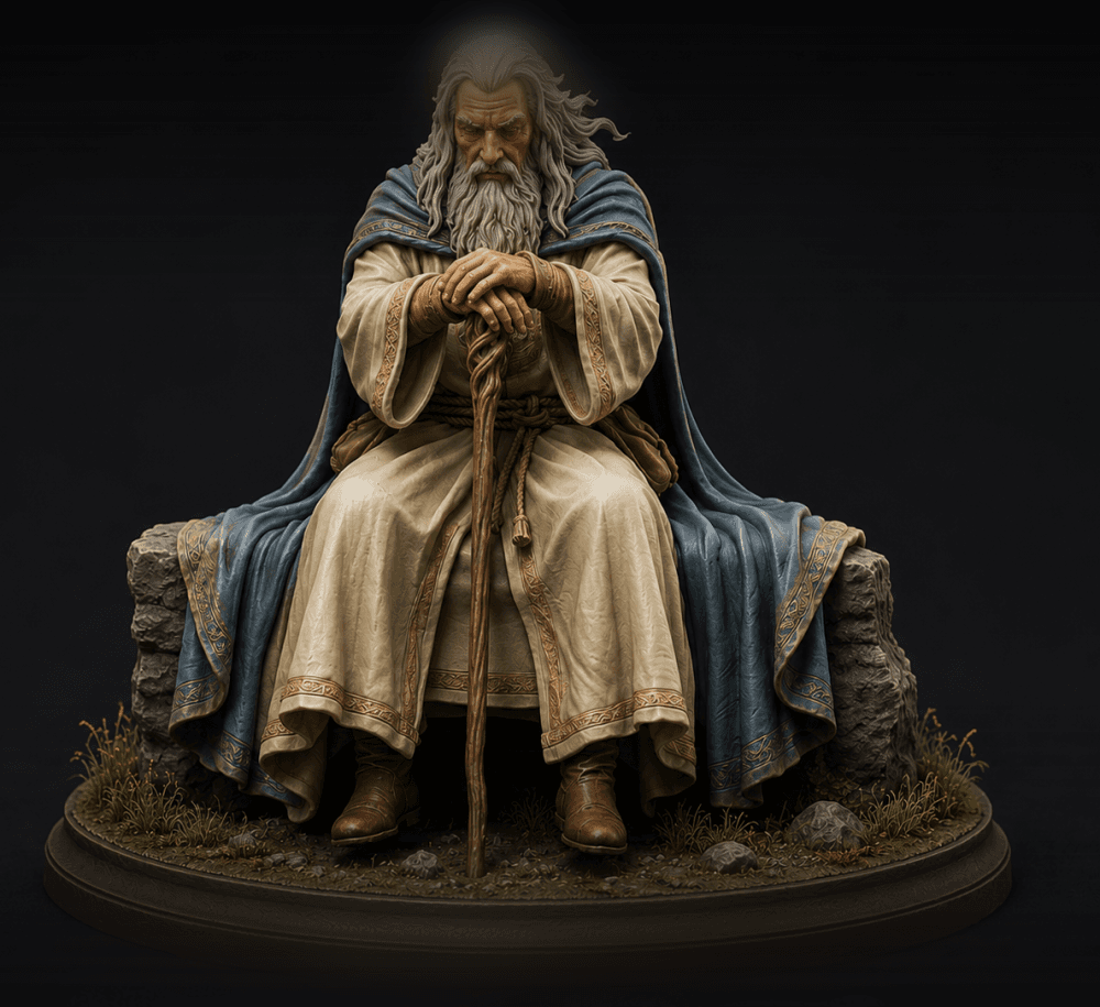 Gandalf..stl 3d model