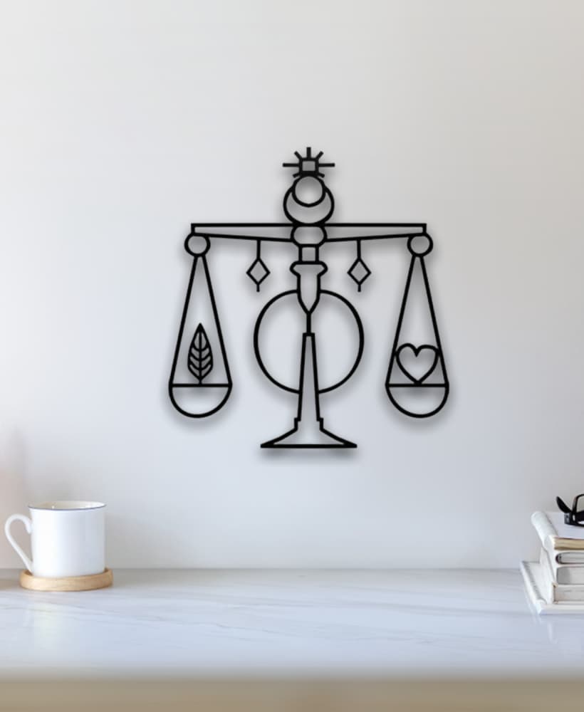 Zodiac Wall Art 3d model