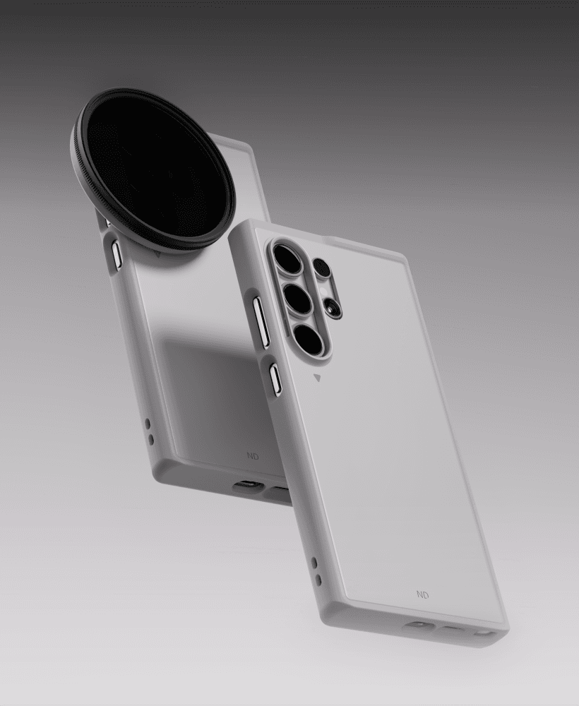 S24 Ultra case + ND filter Mount 3d model