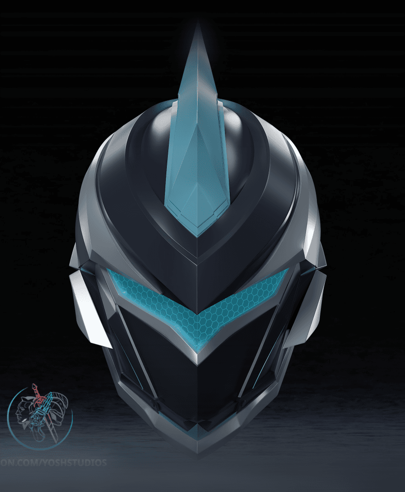 E-Soul Helmet 3D Printer STL File 3d model