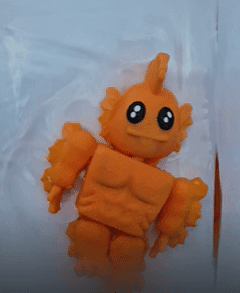 Fish-Boy Flexi 3d model