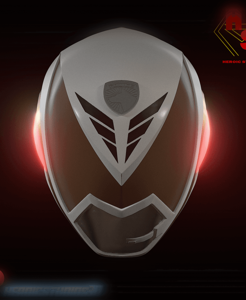 SPD Omega Ranger Helmet 3d model