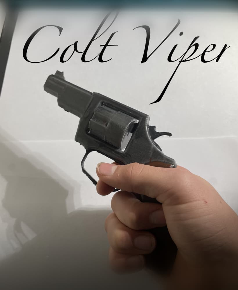 Colt Viper Model Prop 3d model