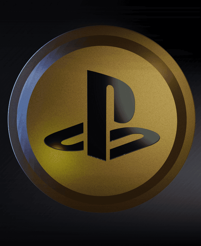 Play Station Bonus Coin From Astro Bot, Astro's PlayRoom Coin / PS5 Coin 3d model
