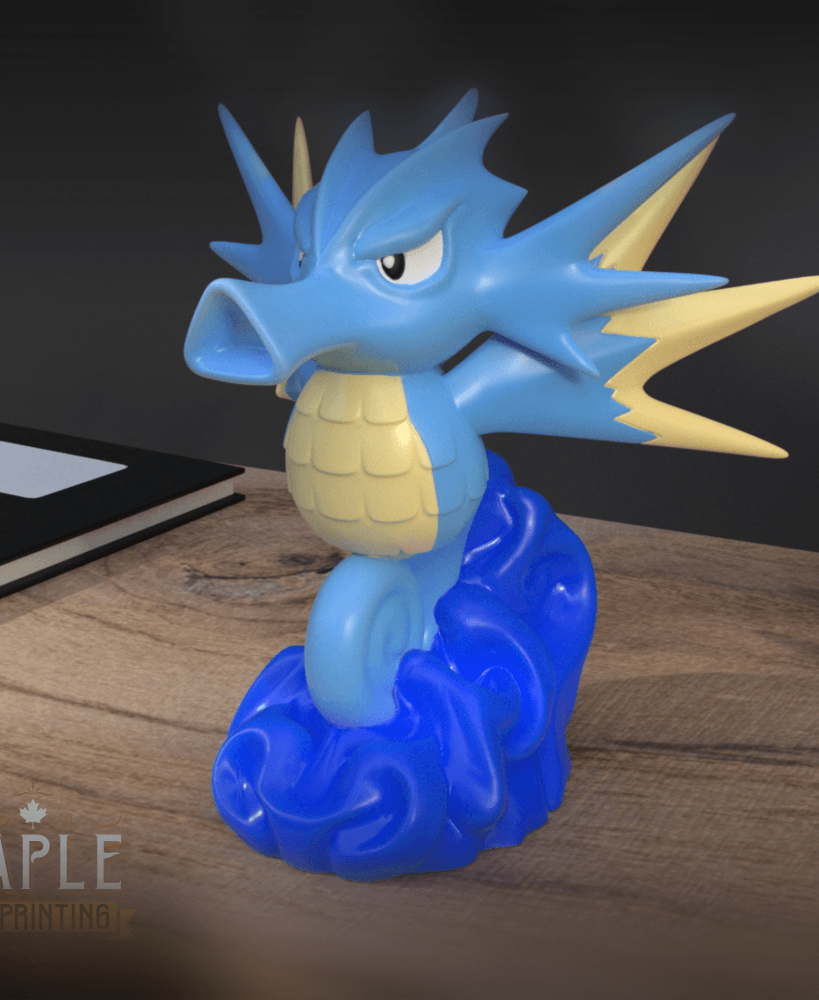 117. Seadra - Basic & Ornamental - Pokemon 3d model