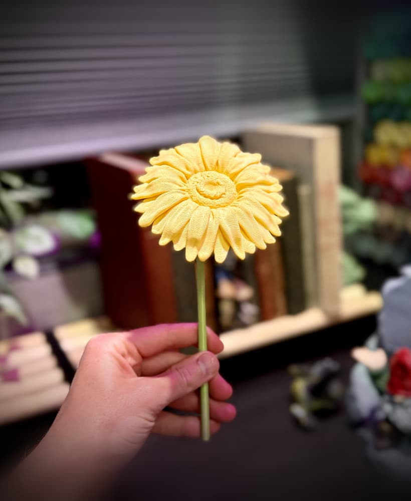 Sunflower 3d model