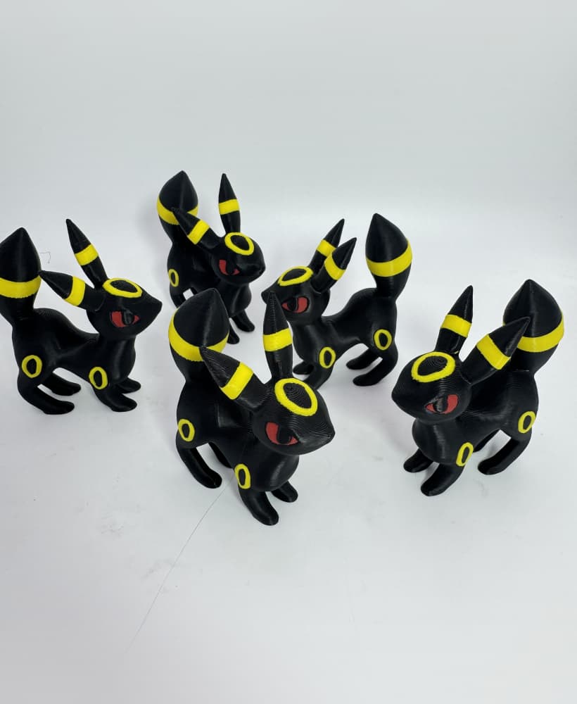 Umbreon (No support, 3MF included) 3d model