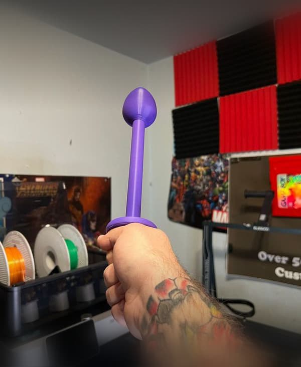 Easter Egg Sword! 3d model