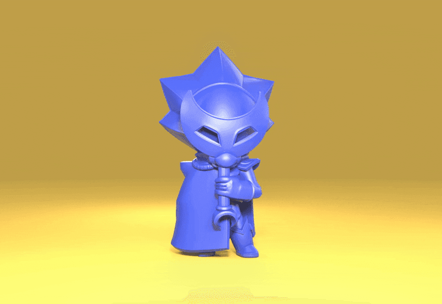 Sirius (Original) - Brawl Stars 3d model