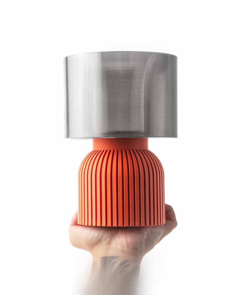Mini Lamp F013 by UMINO 3d model