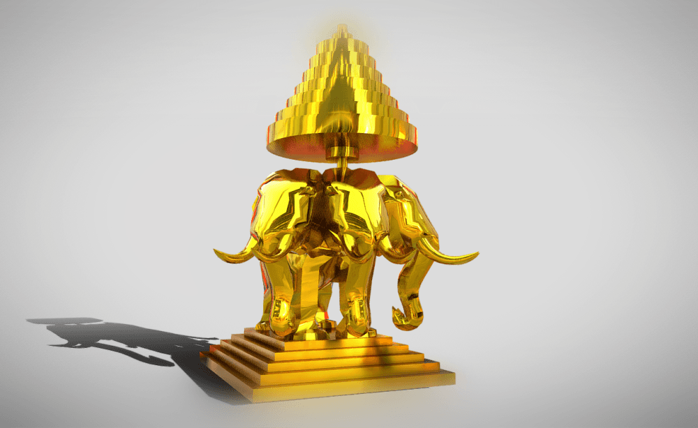 aravan - v4.stl 3d model