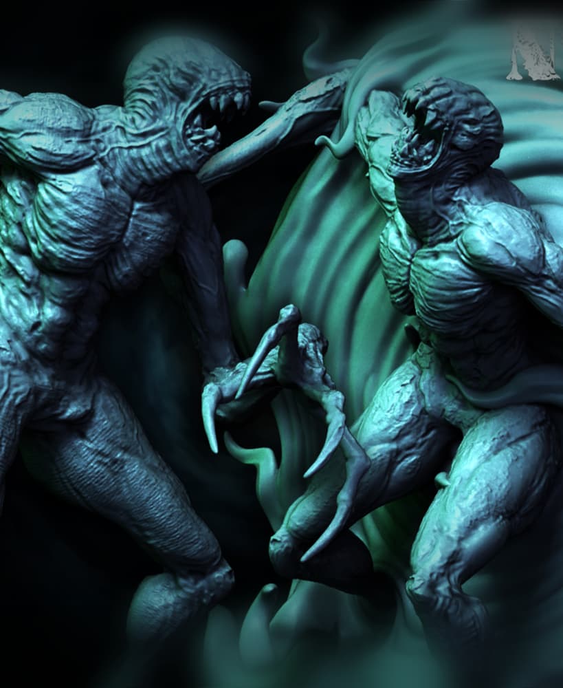 Dimensional Shamblers x 2 3d model