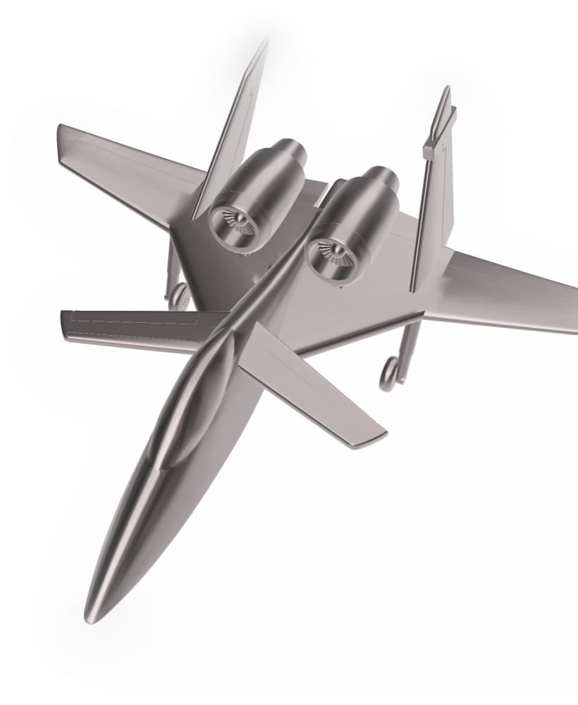 PZL-230 Skorpion 3d model