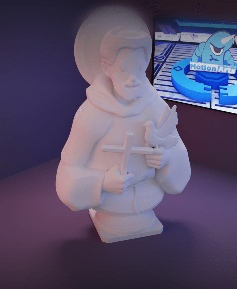 São Francisco.stl 3d model