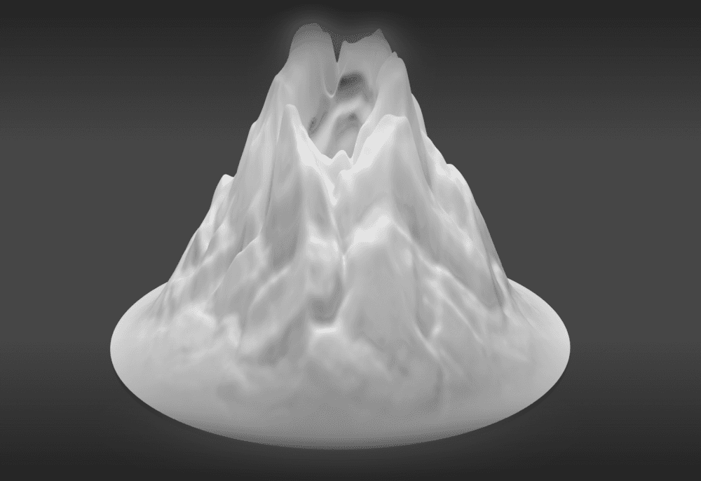Volcano.stl 3d model