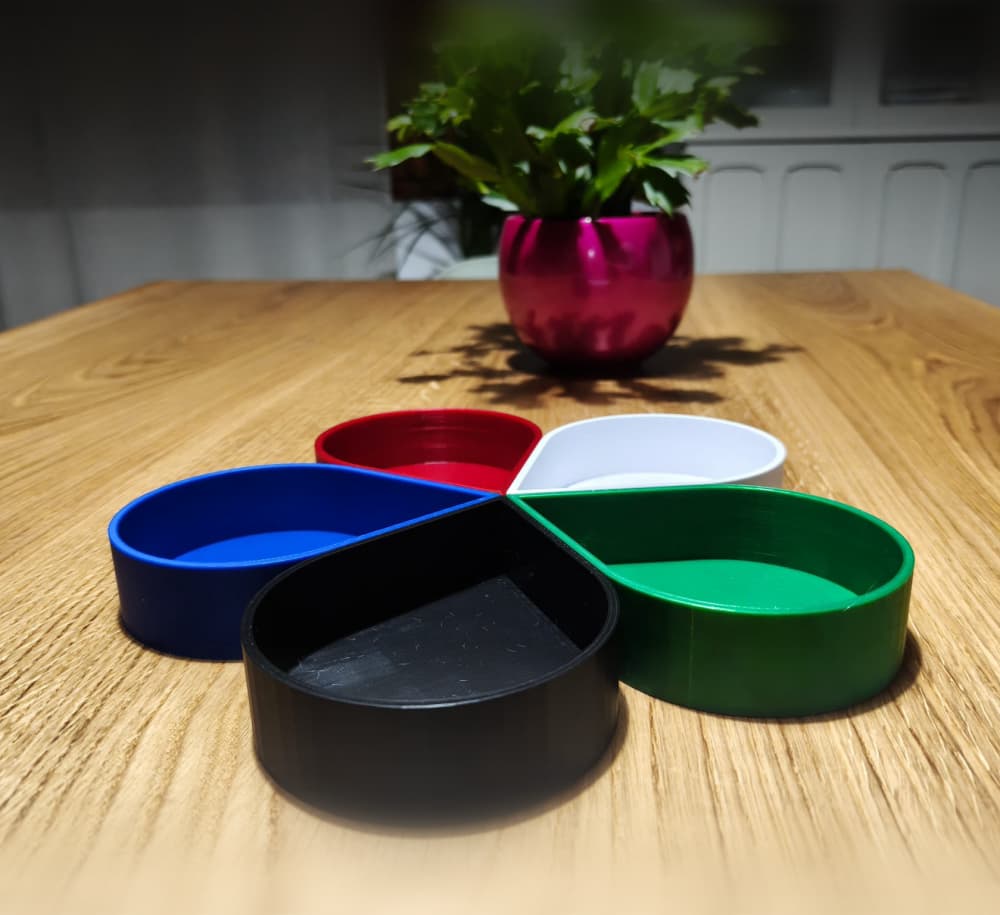Petal Holder.STL 3d model