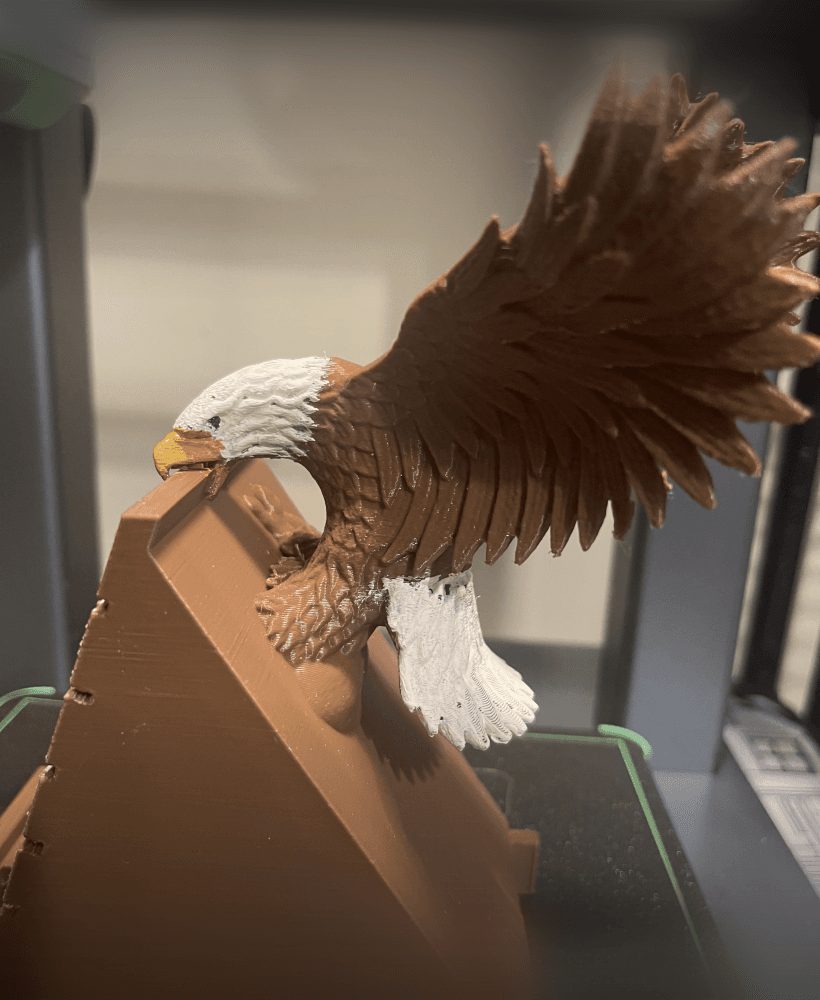 Eagle Phone holder 3d model