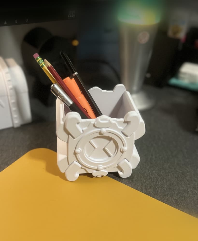 Ben 10 Omnitrix Pencil Holder 3d model