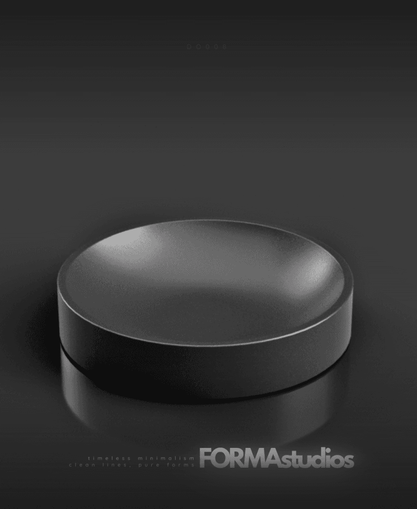 Bowl / Desk Organizer - FORMAstudios DO008 3d model