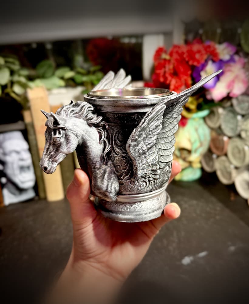 Pegasus cups 3d model