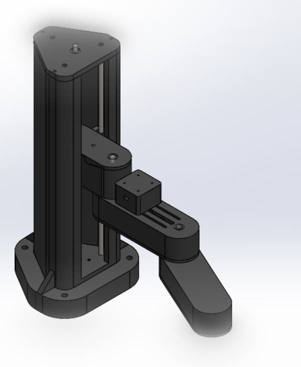 scara robor PRRR 3d model