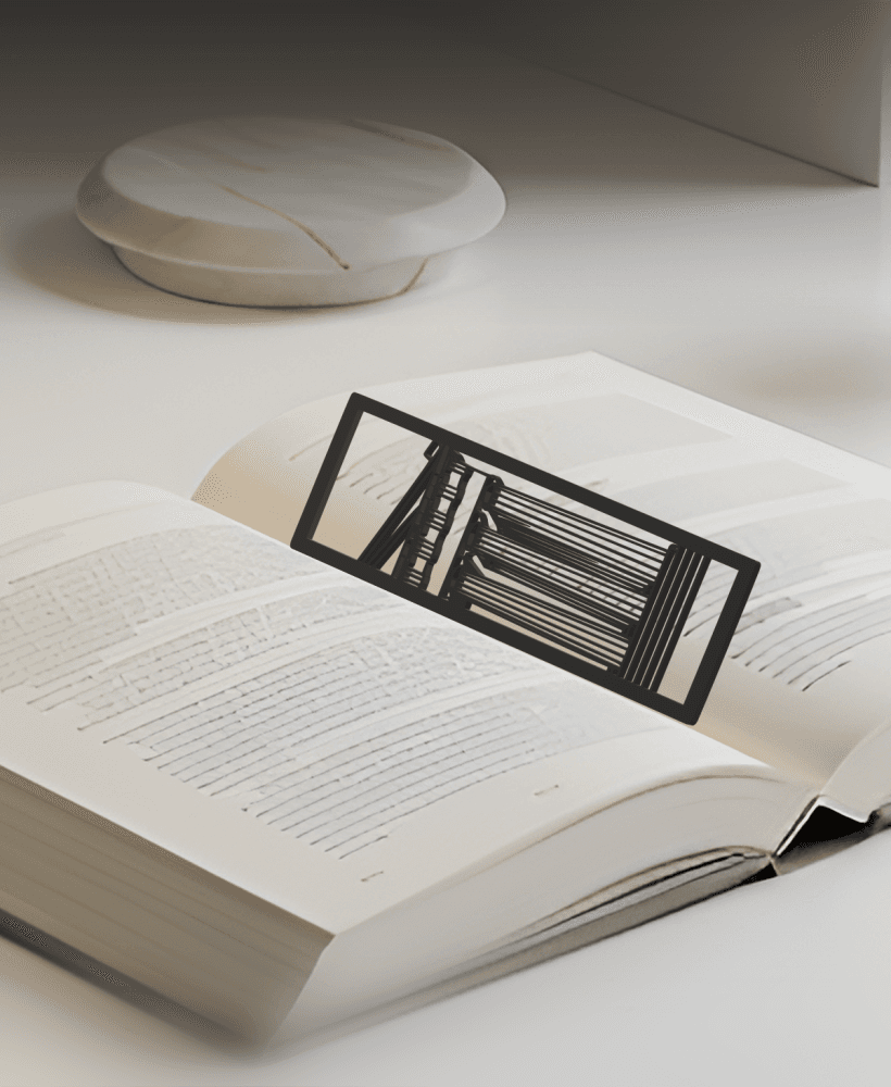 Column Bookmark, Gift Idea 3d model