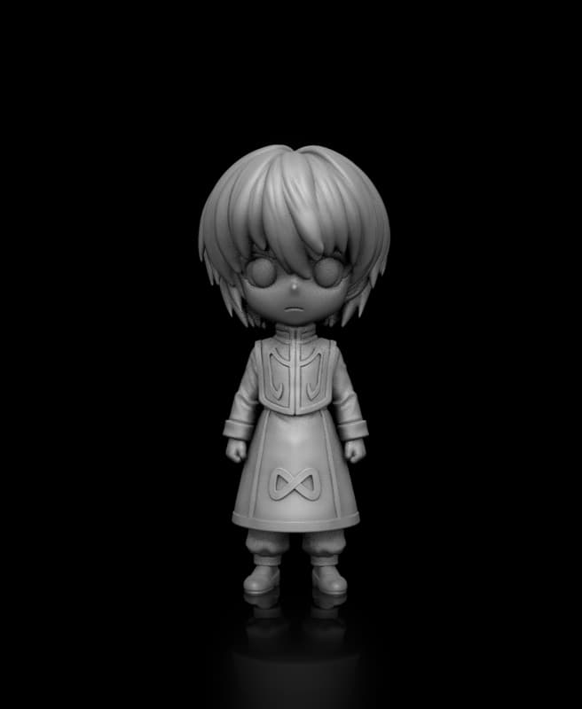 Kurapika- Hunter x Hunter 3d model