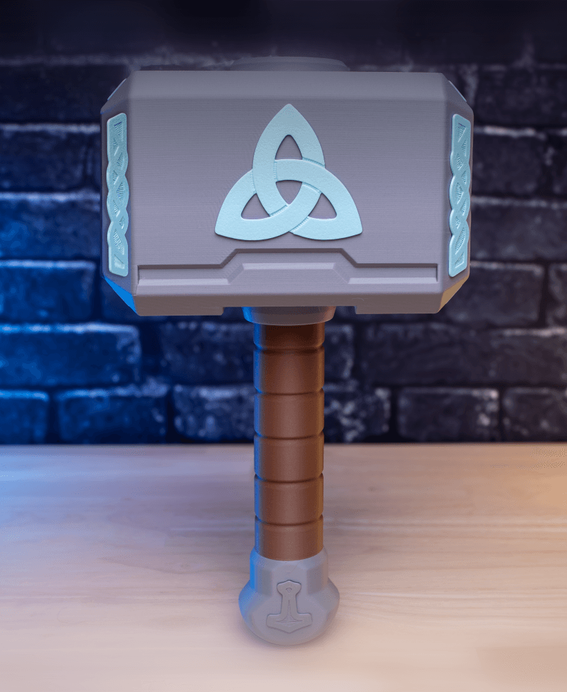 Mjolnir 3d model