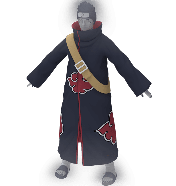 Kisame Hoshigaki 3d model
