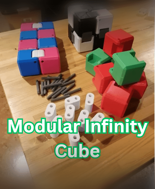 Modular Infinity Cube 3d model