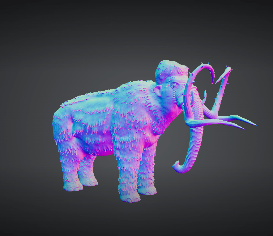 MAMMOTH 3d model