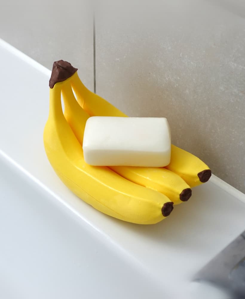 Banana soap dish 3d model