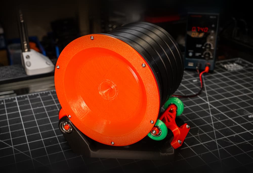 Tumble Polisher 3d model