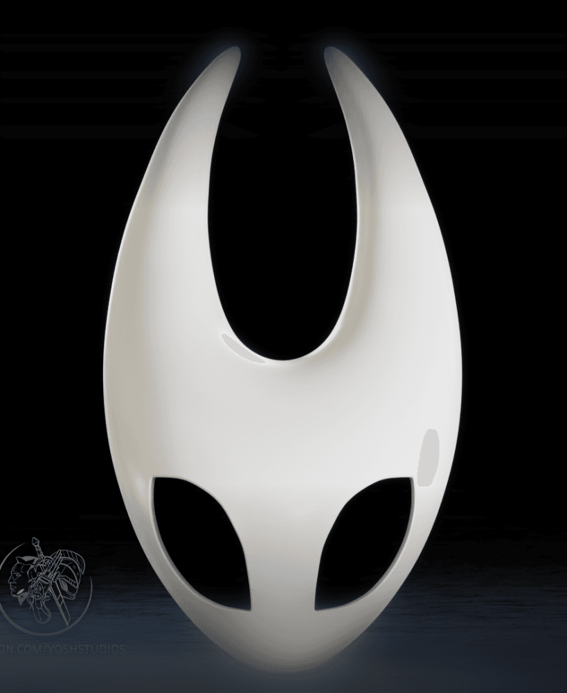 Silksong Hornet Mask 3D Printer STL File 3d model