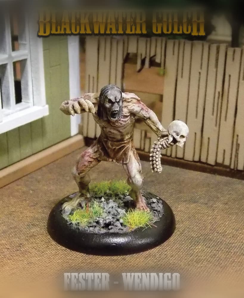 Fester - Wendigo 3d model