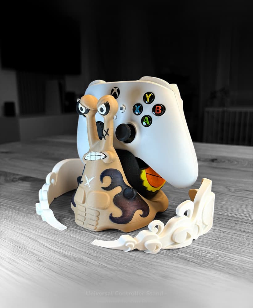 Universal Controller Stand - Inspired by Luffy from One Piece - Fan Art 3d model