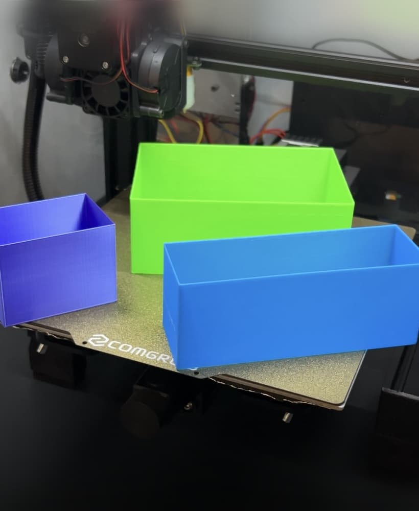 IKEA Drawer Inserts (ALEKS) 3d model