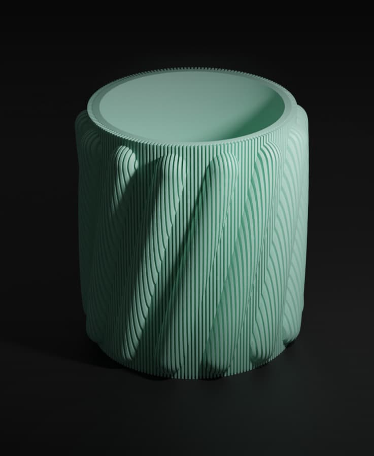 Planter - VortexVault 3d model