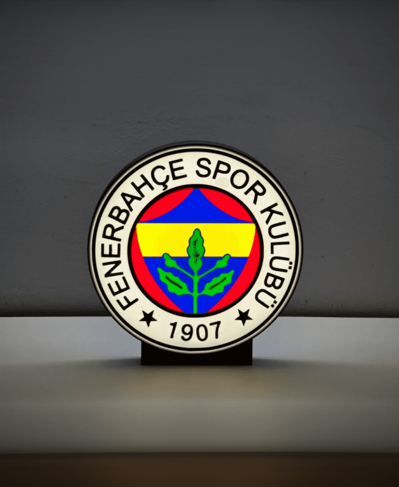 Fenerbahçe Lightbox 3d model