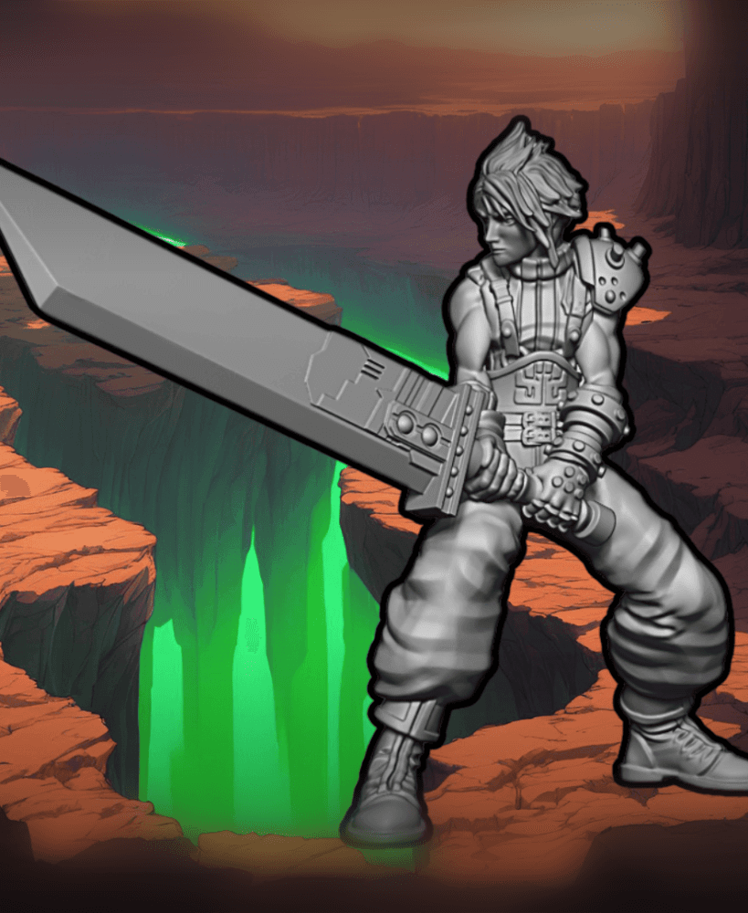 Claude Strafe - The Mercenary 3d model