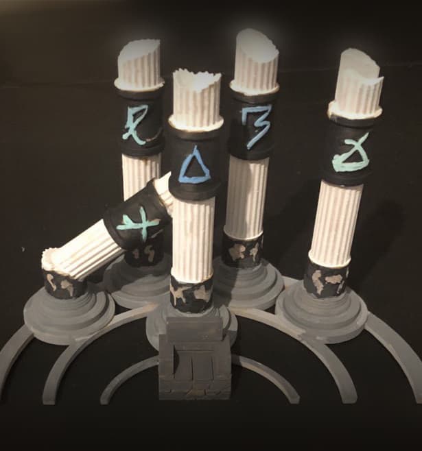 Pillars of Nosgoth Sword Stand 3d model