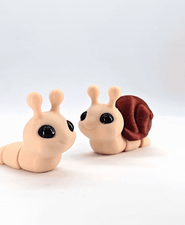 3DL Snail 3d model