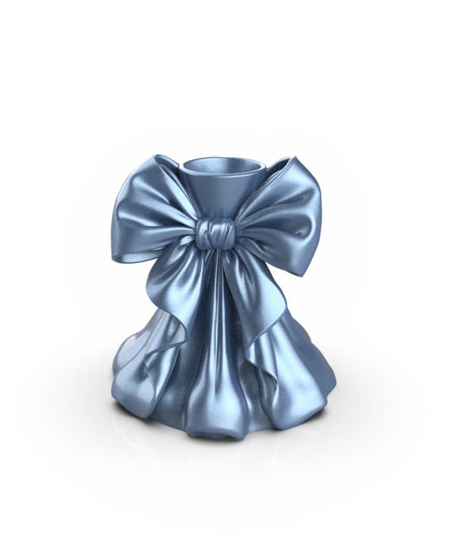 bow vase 3d model